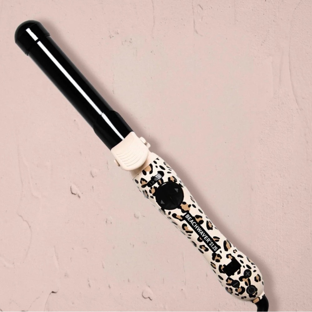 Beachwaver Leopard Print Hair Curler